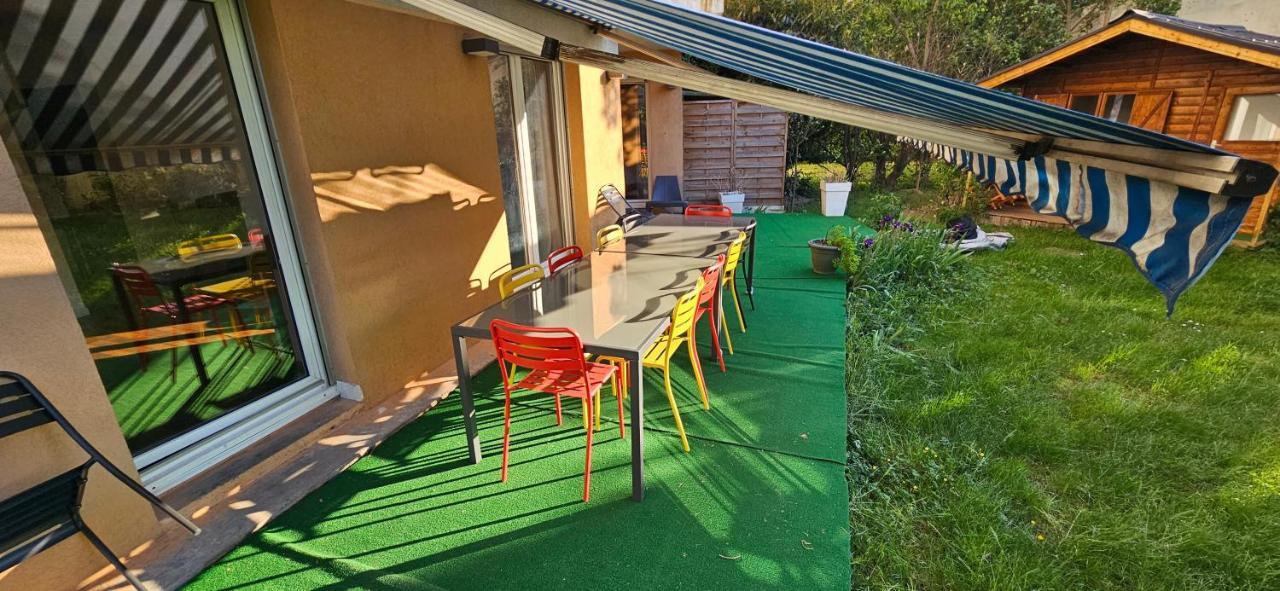 Le Phenix - Hypercentre 16 Personnes Garage Gratuit Wifi Jardin Barbecue Proche Parc Tete D'Or Daire Villeurbanne Dış mekan fotoğraf